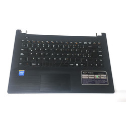 Верхняя часть корпуса ноутбука, палмрест Vit P1410 / 30B800-FT2010 с клавиатурой в сборе