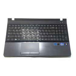 Верхняя часть корпуса ноутбука, палмрест Samsung NP300E5 / BA81-15362A