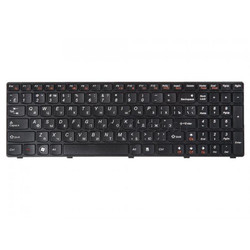 Клавиатура для ноутбука Lenovo B570 /B590 / Z570 / V570 / 25-013347