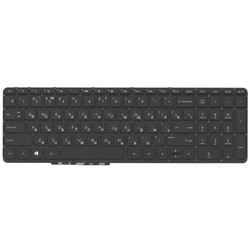Клавиатура для ноутбука HP 15-J / 17-J / 720244-251 без рамки