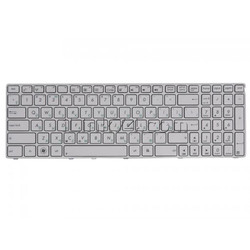 Клавиатура для ноутбука Asus K53 / N73 / X54 / V111462AS1 Белая