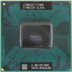 Процессор для ноутбука Intel Core 2 Duo T7300 / SLA45 с разбора