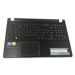 Верхняя часть корпуса ноутбука, палмрест Acer V5-572G / EAZRK002010