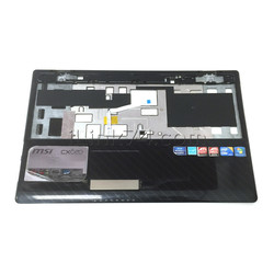 Верхняя часть корпуса ноутбука, палмрест MSI CX620 / MS-1688