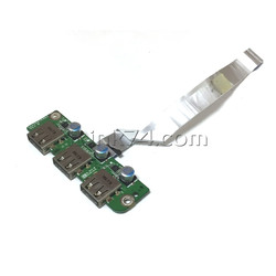 Плата с разъемами USB Acer 5553 / DA0ZR8TB8B0
