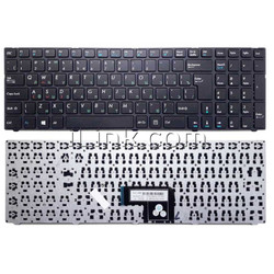 Клавиатура для ноутбука DNS C15 /C15A / DEXP C15B / MP-13A83SU-5283