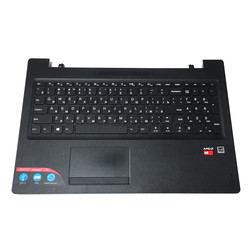 Верхняя часть корпуса ноутбука, палмрест Lenovo 110-15ACL / AP11X000300 с разбора