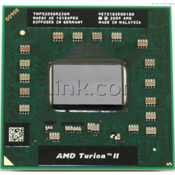 Процессор для ноутбука AMD Turion II Dual-Core Mobile P520 - TMP520SGR23GM