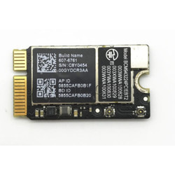 WiFi/Bluetooth модуль для Apple Macbook Air A1369 A1370 A1465 A1466 / A1370 Late 2010 - Mid 2012 с разбора