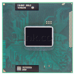 Процессор для ноутбука SR0J2 Intel Pentium B970 с разбора