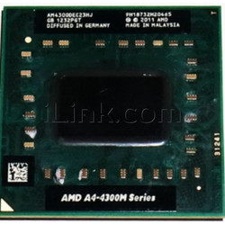 Процессор для ноутбука AMD A4-Series A4-4300M - AM4300DEC23HJ с разбора