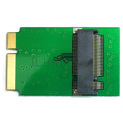 Адаптер-переходник M.2 NGFF SSD до 18 + 8 Pin MacBook Air 2010, 2011 \ MacBook Air A1466 A1465 2012 MD223 MD224 MD231 MD232 SSD