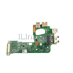 Плата расширения / Audio & USB Ethernet board Dell N5110 / 48.4IE15.031 с разбора