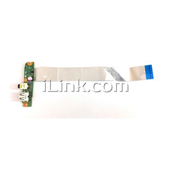 Плата расширения / USB Audio Board Cable HP 15-N / 15-N006SR / DA0U83TB6E0 / 34U83UB0010 с разбора