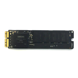 SSD накопитель 512GB Samsung MZ-JPU512T/0A6 для iMac 21.5 27 A1418 A1419 MacBook Air 11 13 A1465 A1466 MacBook Pro 13 15 Retina A1502 A1398 Mid 2013 - Mid 2014 с разбора