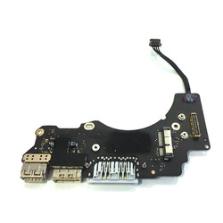 Плата расширения / I/O USB HDMI Card Reader Board Плата для Macbook Pro 13 Retina A1502 , 820-3539-A , 2013 - 2014 с разбора