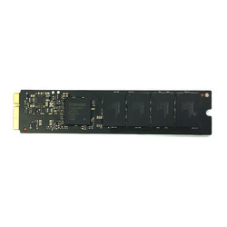SSD накопитель 128Gb Toshiba THNSNS128GMFP для MacBook Air 11 13 A1465 / A1466 Mid 2012 с разбора