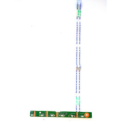 Плата расширения / LED BOARD для ноутбука Asus X501U / 60 - с разбора