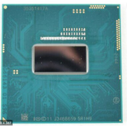 Процессор для ноутбука Intel Core i5-4300M / SR1H9 с разбора