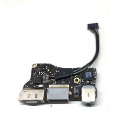 Плата питания I/O Power Board 922-9963, MagSafe, USB, AudioBoard для MacBook Air 13 A1369 2011 с разбора