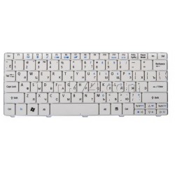 Клавиатура для ноутбука Acer Aspire One 532 / 533 /D255 / V111102AS1 Белая