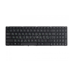 Клавиатура для ноутбука Asus K50 /K51 / K60 / K61 / K70 / F52 / P50 / X5 / 0KN0-EL1RU01 / с рамкой