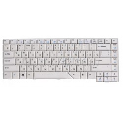 Клавиатура для ноутбука Acer Aspire 4720 / 5520 / 5715 / 5720 / 5920 / MP-07A23SU-4421 Белая