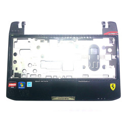 Верхняя часть корпуса ноутбука, палмрест Acer Ferrari One 200 / 60.FRC07.002