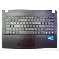 Верхняя часть корпуса ноутбука, палмрест Asus X451C / 13NB0331AP0501 + Клавиатура