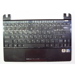 Верхняя часть корпуса ноутбука, палмрест Asus X101 / X101H / 13NA-3JA0611 + Клавиатура