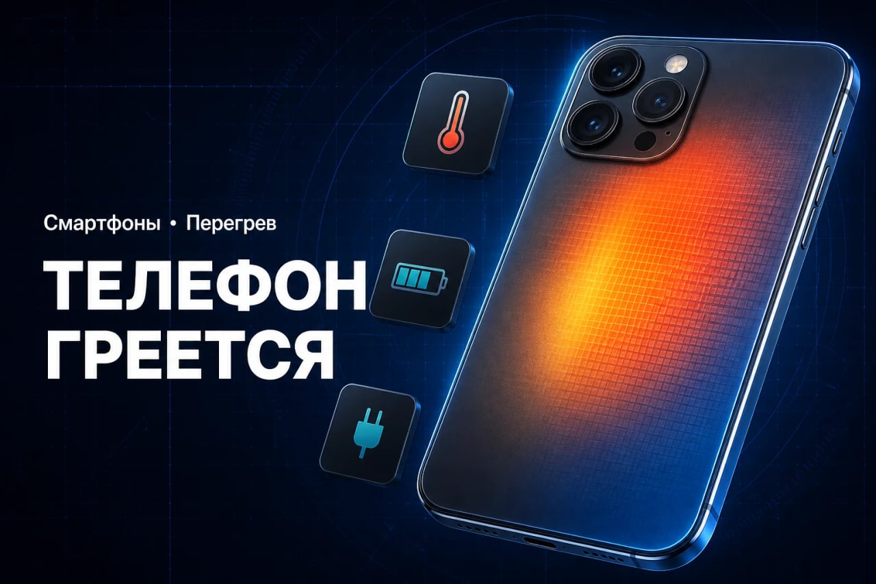 Почему телефон греется Нагрев корпуса телефона рядом с аккумулятором и зарядкой