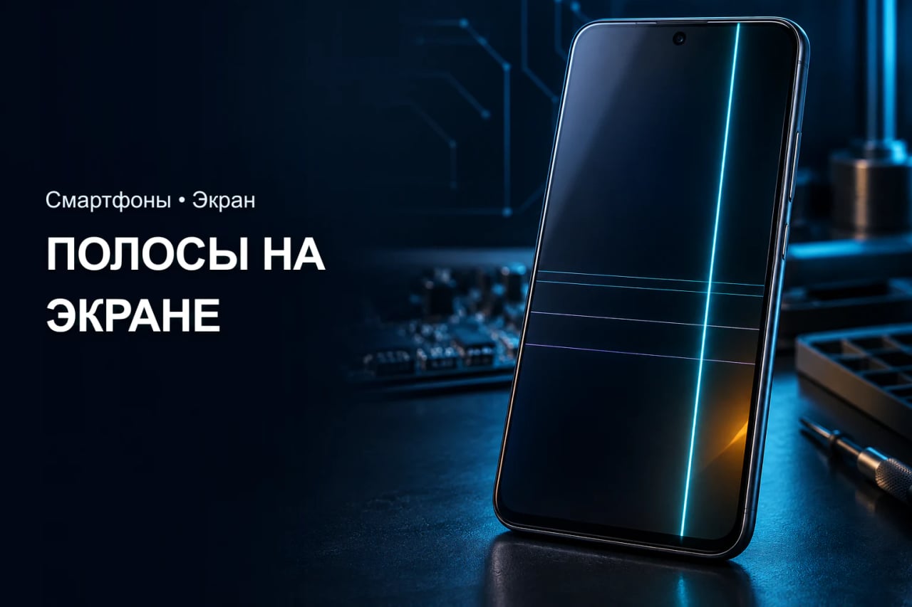 Что делать при полосах на экране телефона Смартфон с цветными вертикальными полосами на экране во время диагностики