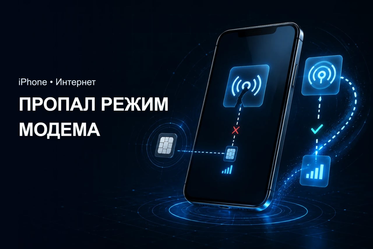 Как вернуть режим модема на iPhone iPhone в режиме модема со значками Wi-Fi, SIM-карты и мобильного сигнала