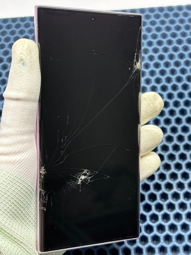 Samsung S23 Ultra после ремонта смартфона в iLink